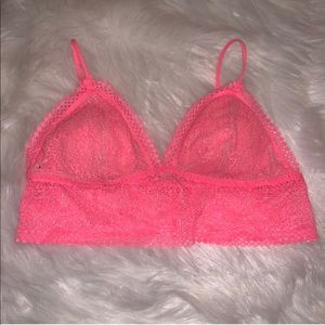 Hot Pink bralette